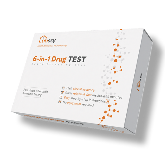 6-in-1 Drug Panel Test